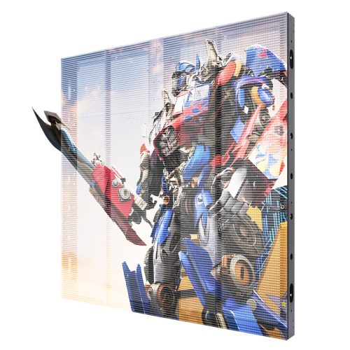 EA1000TOF2 Pantalla LED transparente para exteriores