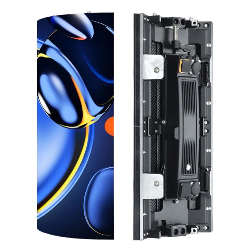 EA250H8 Pantalla LED de alquiler con esquina de 90 grados