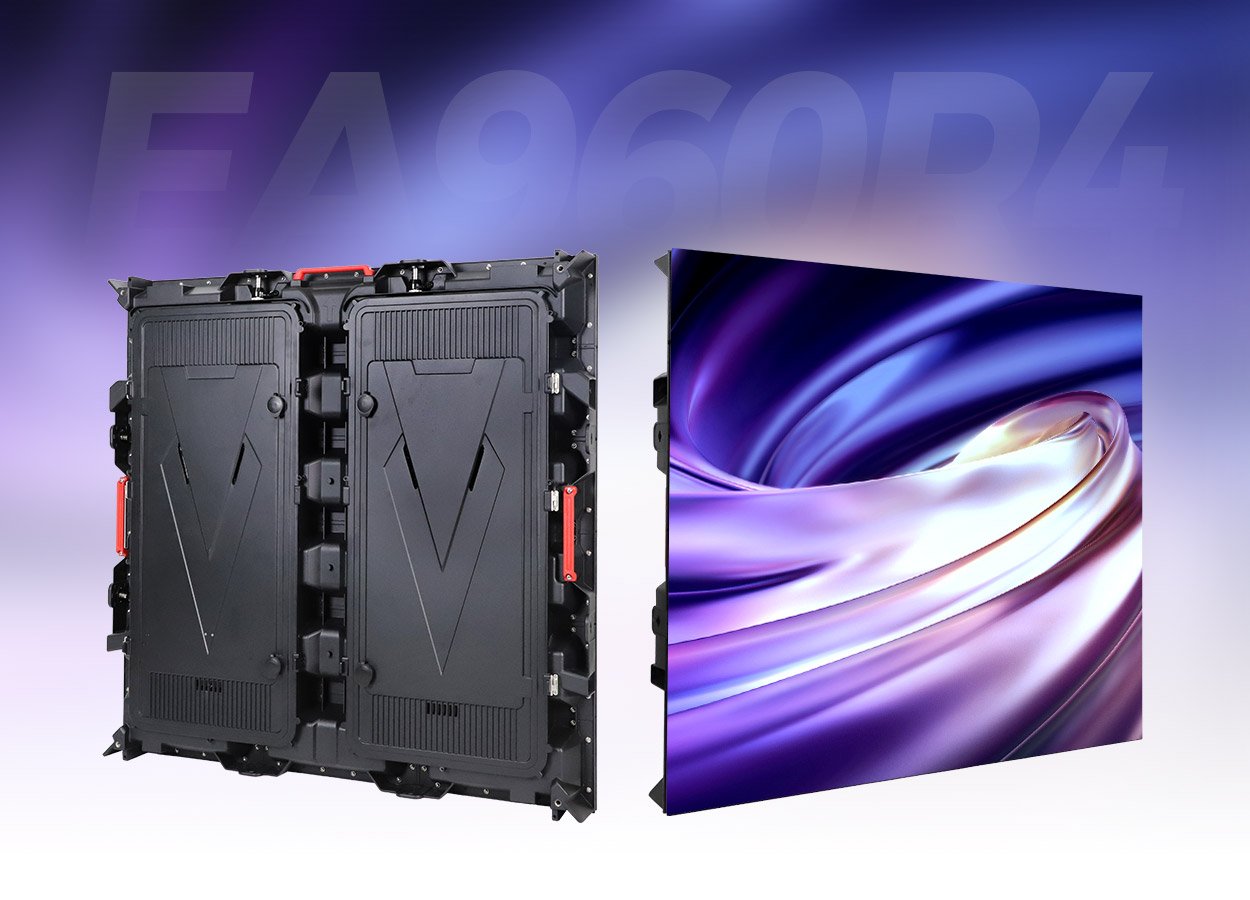 Cartelera comercial con pantalla LED EA960R4