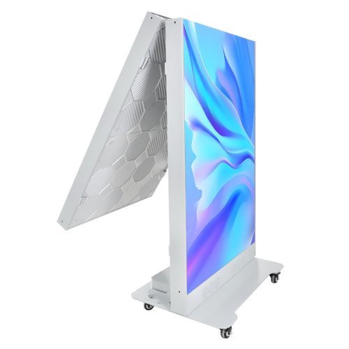 EA1920iP5 Pantalla LED plegable para carteles de interior de 640 × 1920 mm