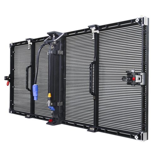 EA1000TOR1 Pantalla LED transparente de alquiler para exteriores