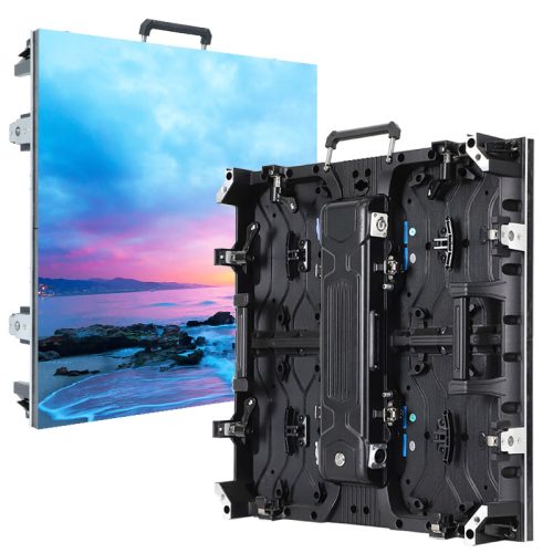EA500H8 Pantalla LED de alquiler de 500 × 500