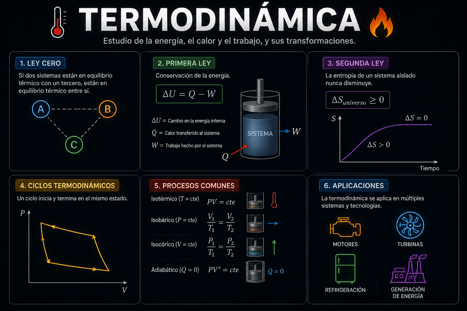 Asesoría de Termodinámica (1 Hora)