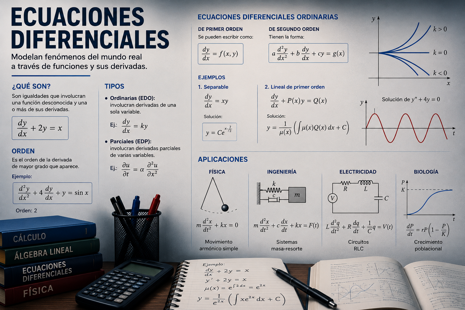 Asesoría de Ecuaciones Diferenciales (1 Hora)