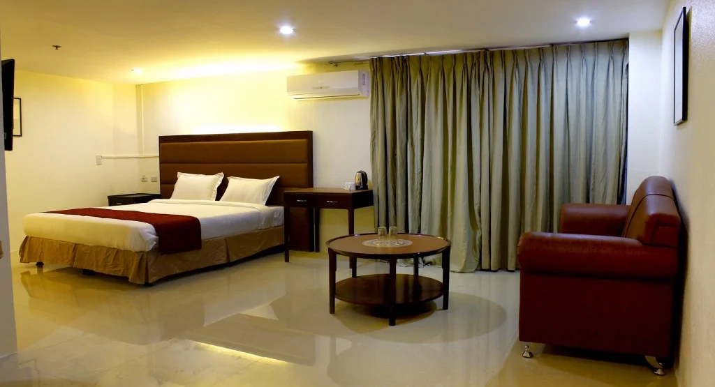 Junior suite room