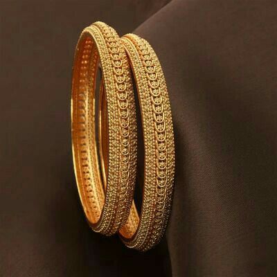 Traditional Gold Bangles