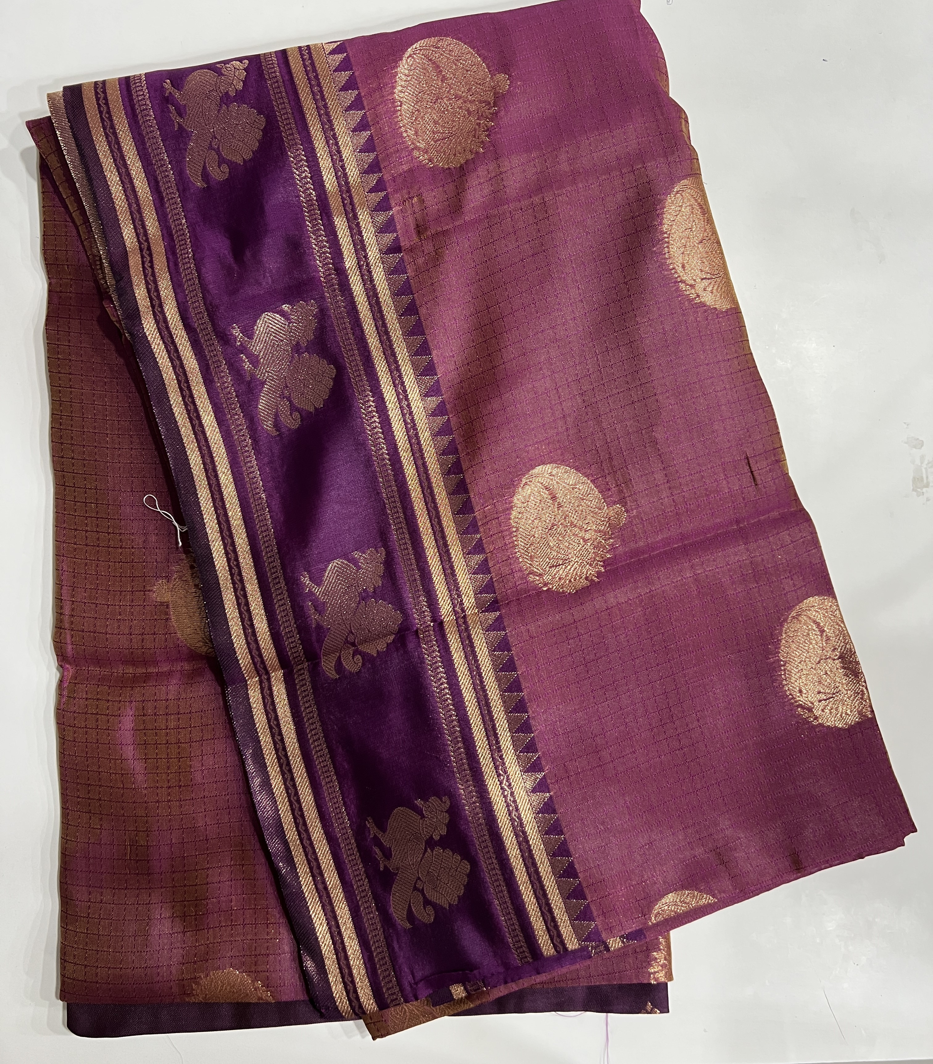 Elegant Vintage Pattu Saree