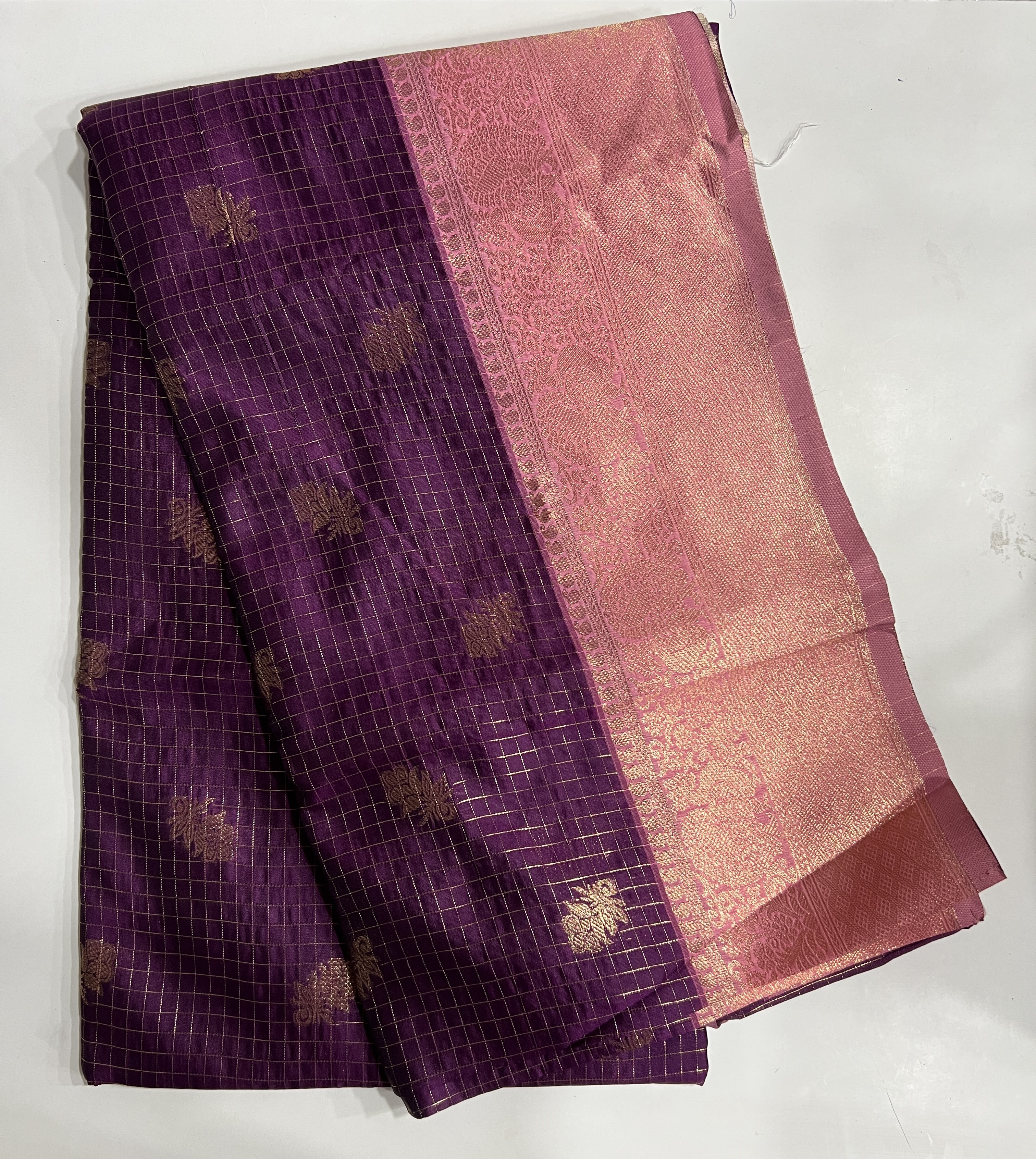 Elegant Vintage Pattu Saree