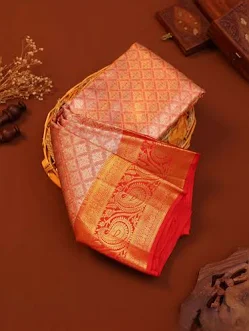 Traditional Kanjivaram Silk Saree