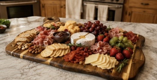 The Benchlands Flight Board