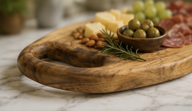 The Queenston Round Platter