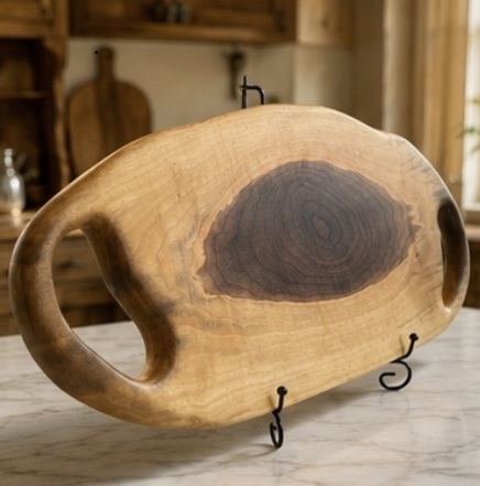 The Queenston Round Platter