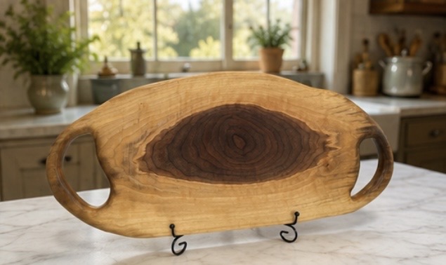 The Queenston Round Platter