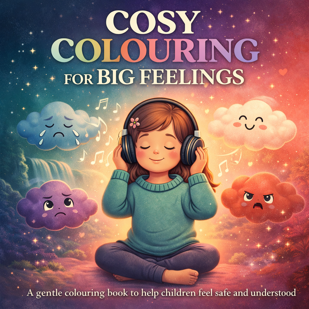 Cosy Colouring for Big Feelings