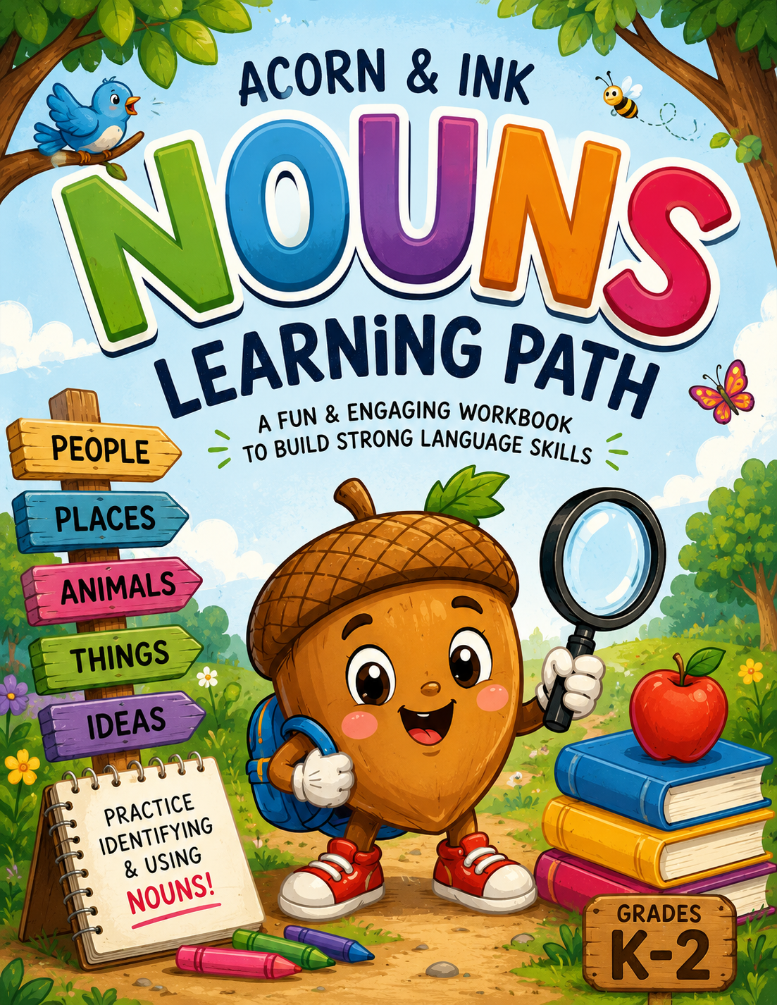 Nouns Learning Path Workbook