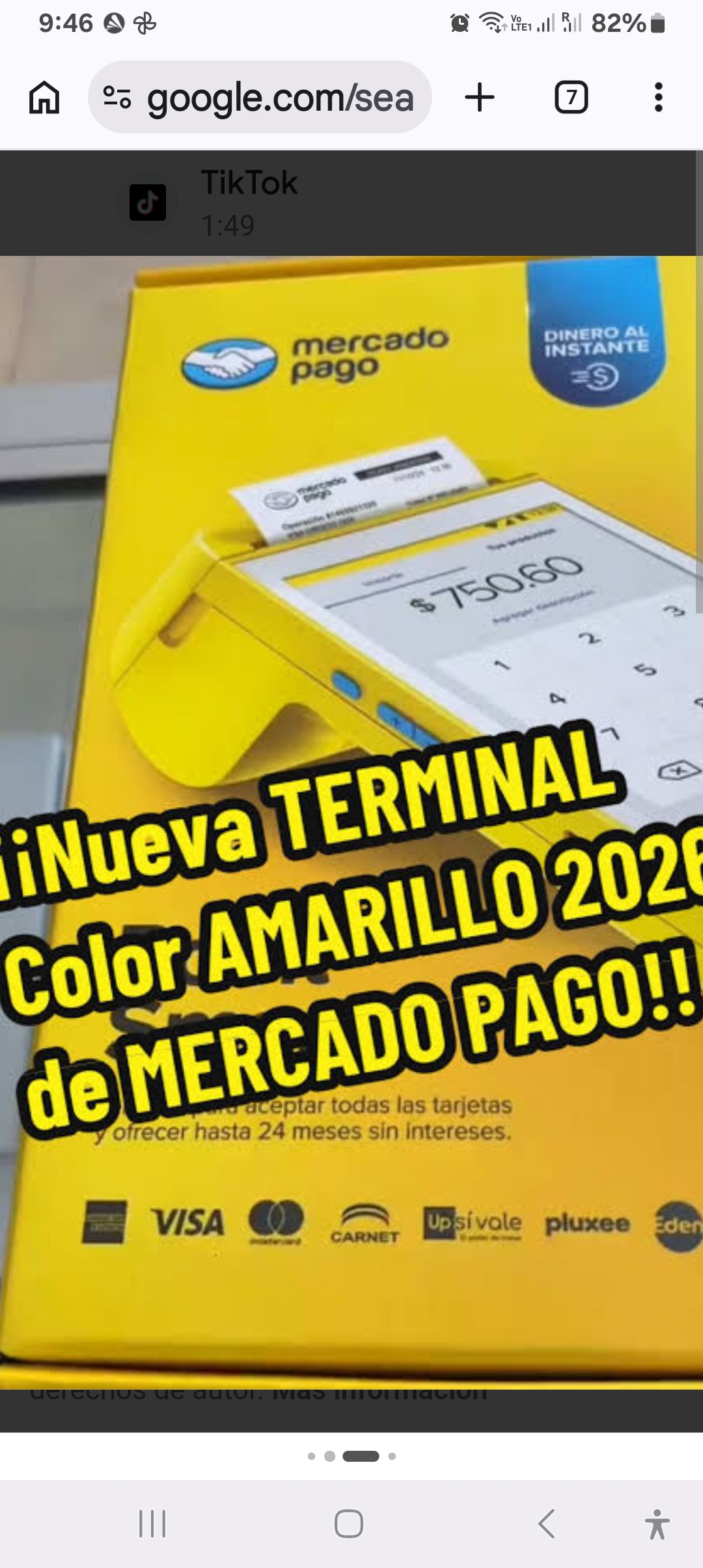 Terminal Mercado Pago