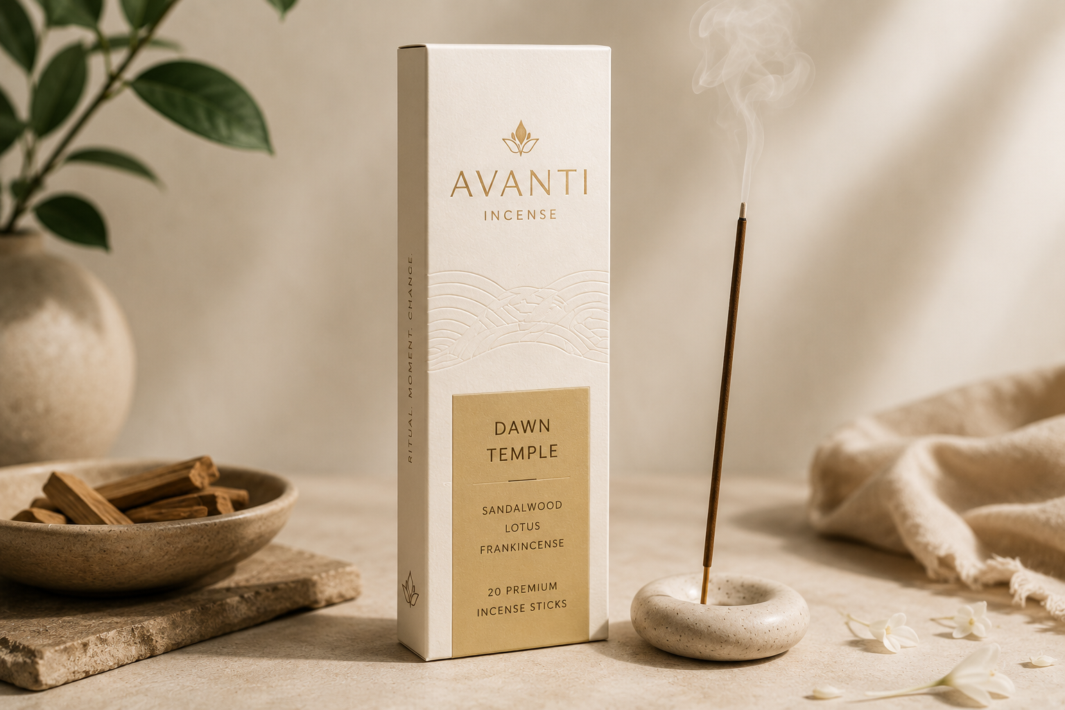 Avanti Incense - Dawn Temple