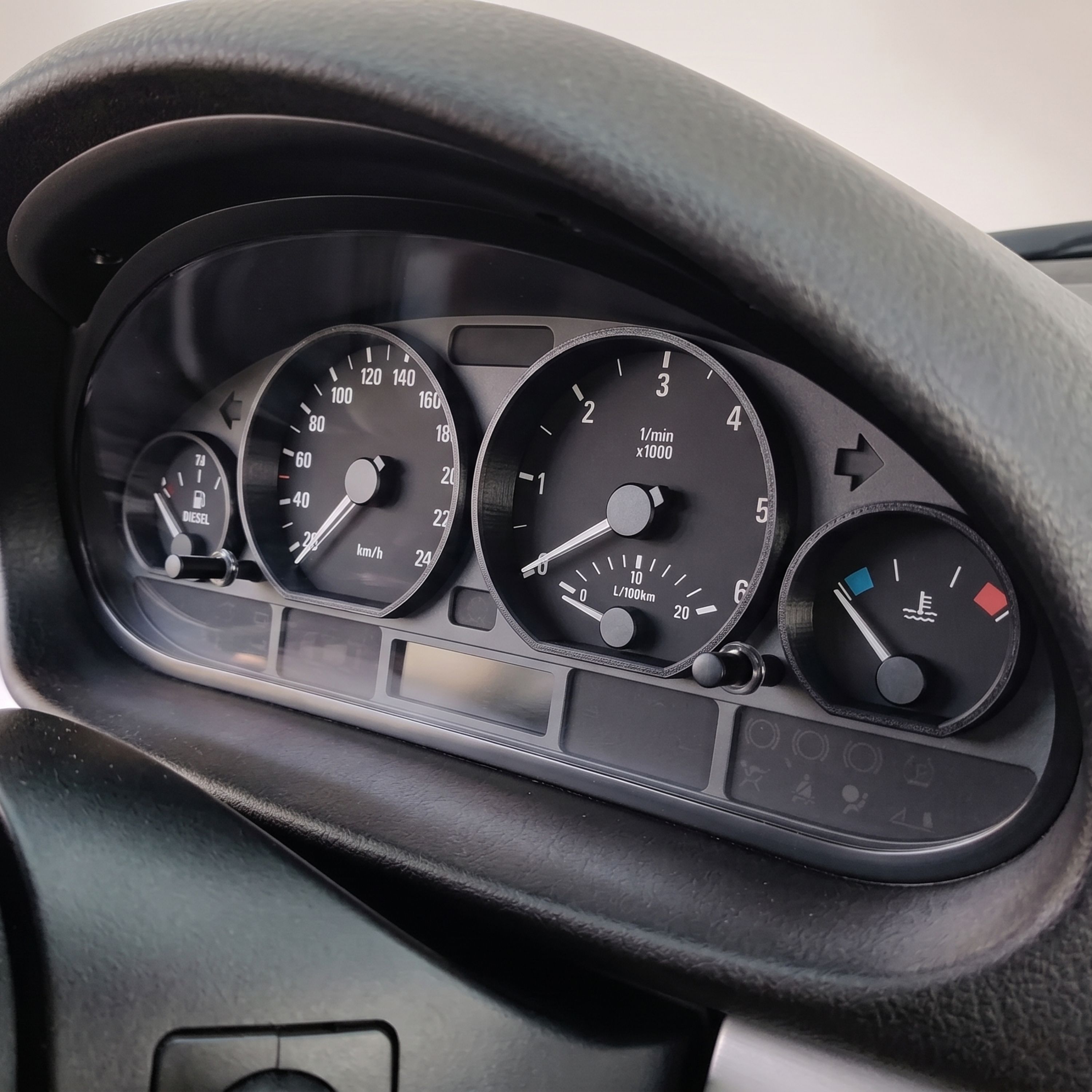 Tachoringe - BMW e46