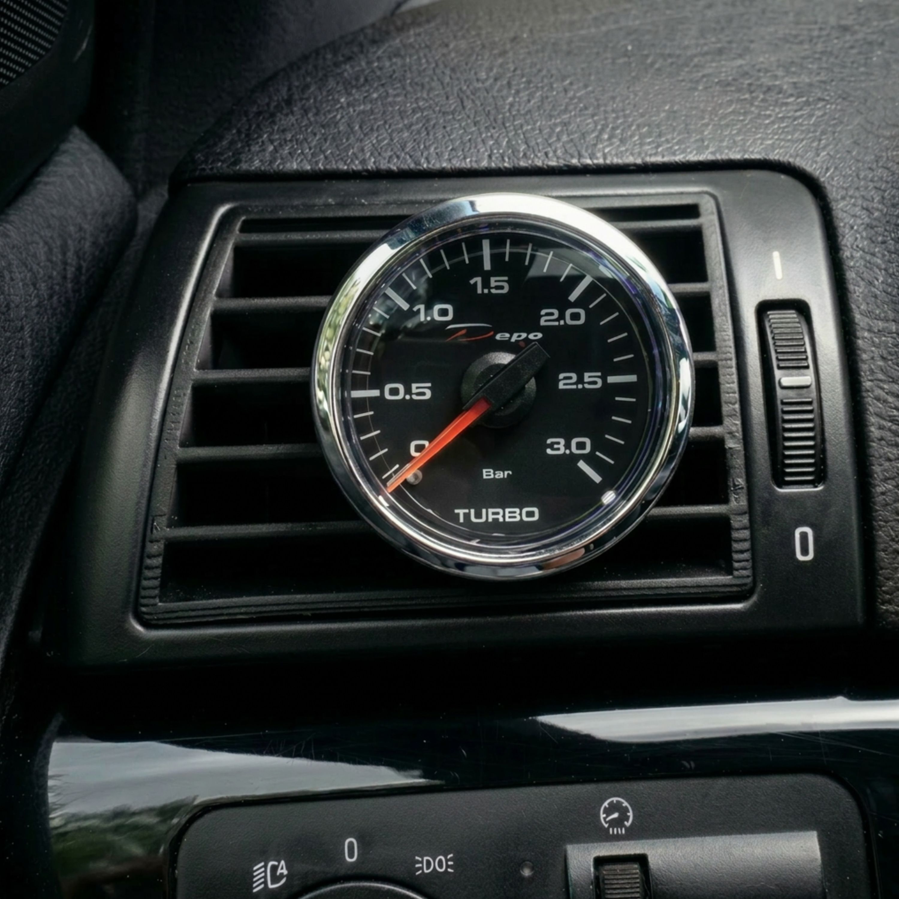 Lüftungsgitter Instrumentenhalter - BMW E46