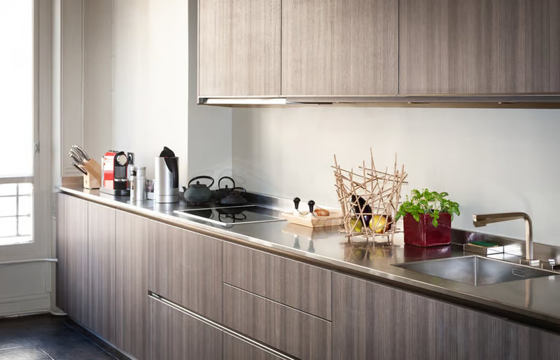 Plan de travail inox sur mesure