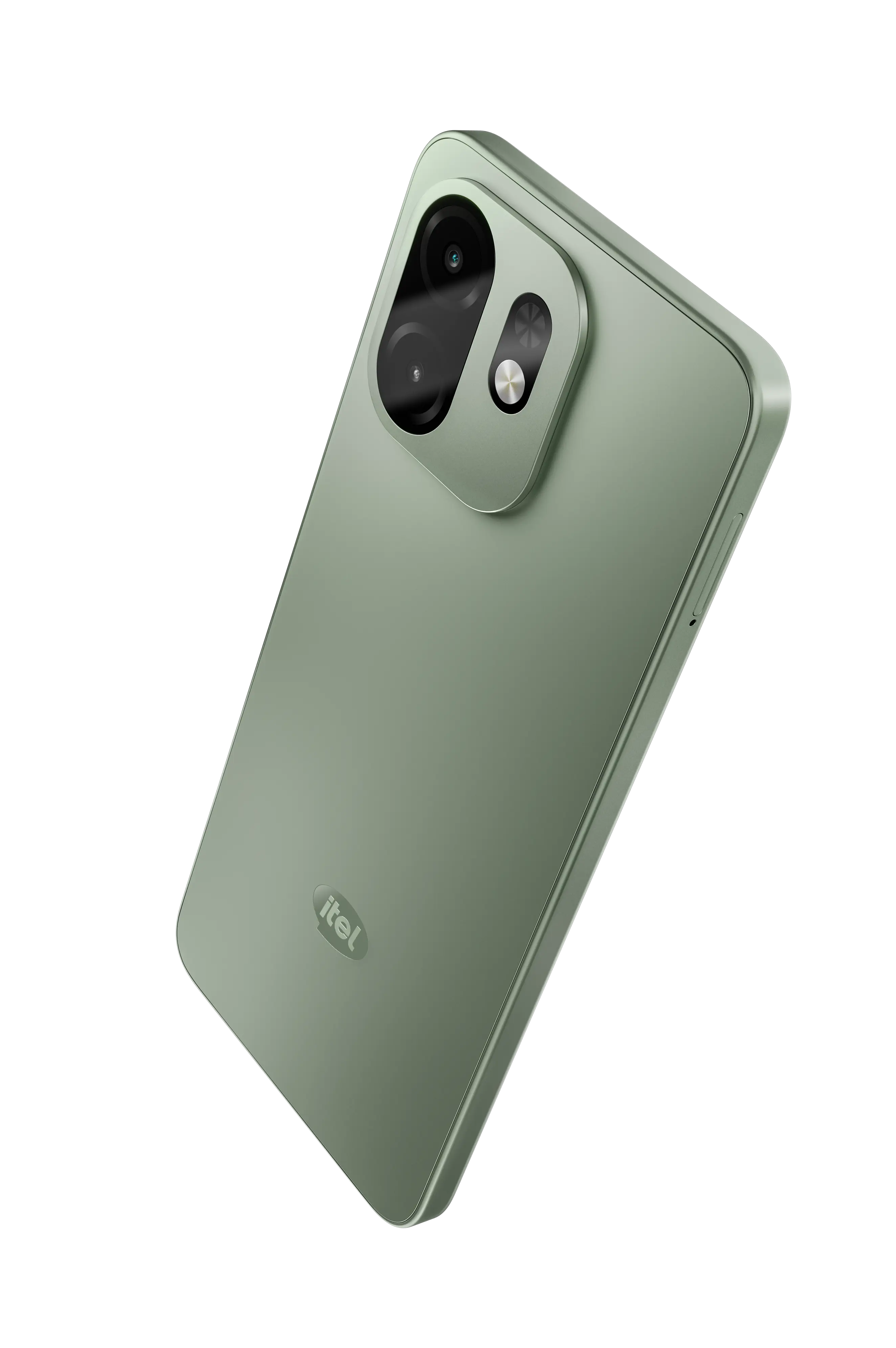Itel A100 (Silk green, 64GB)  (8GB RAM)