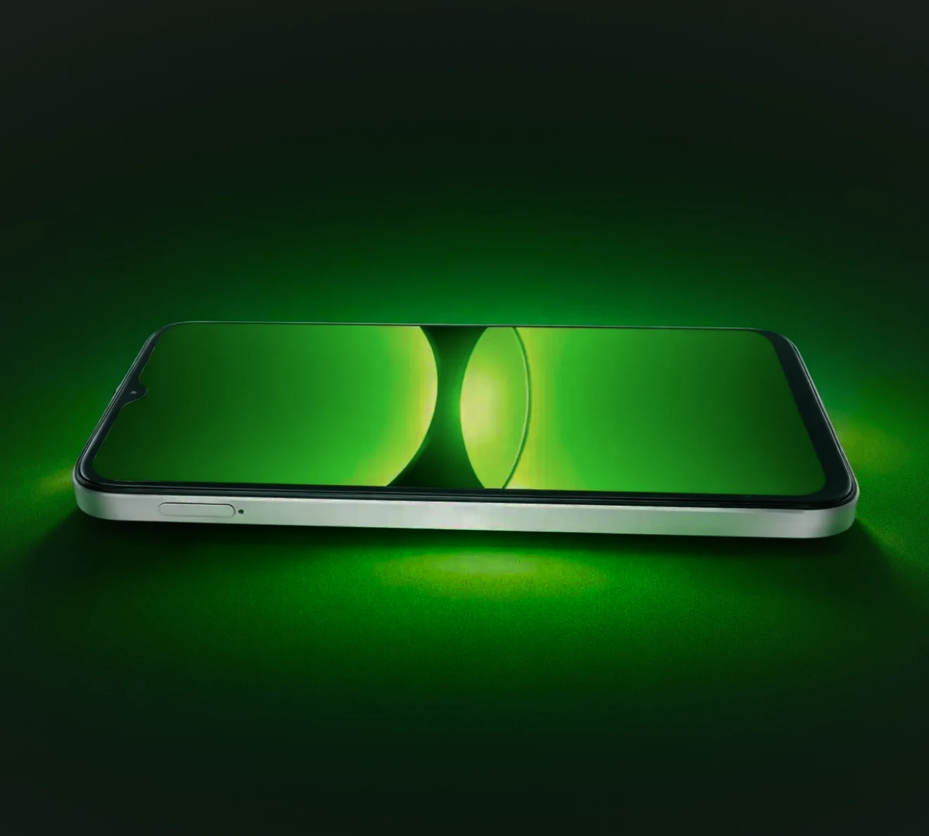 Itel A100 (Silk green, 64GB)  (8GB RAM)