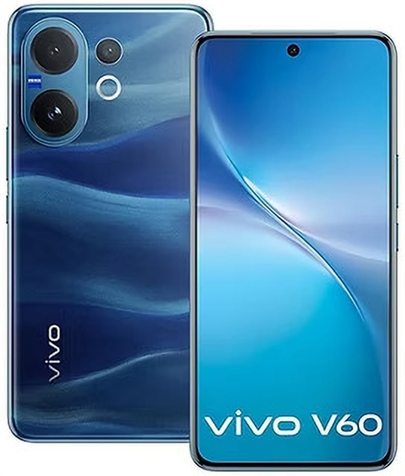 vivo V60 5G (Moonlit Blue, 256 GB) (12 GB RAM)