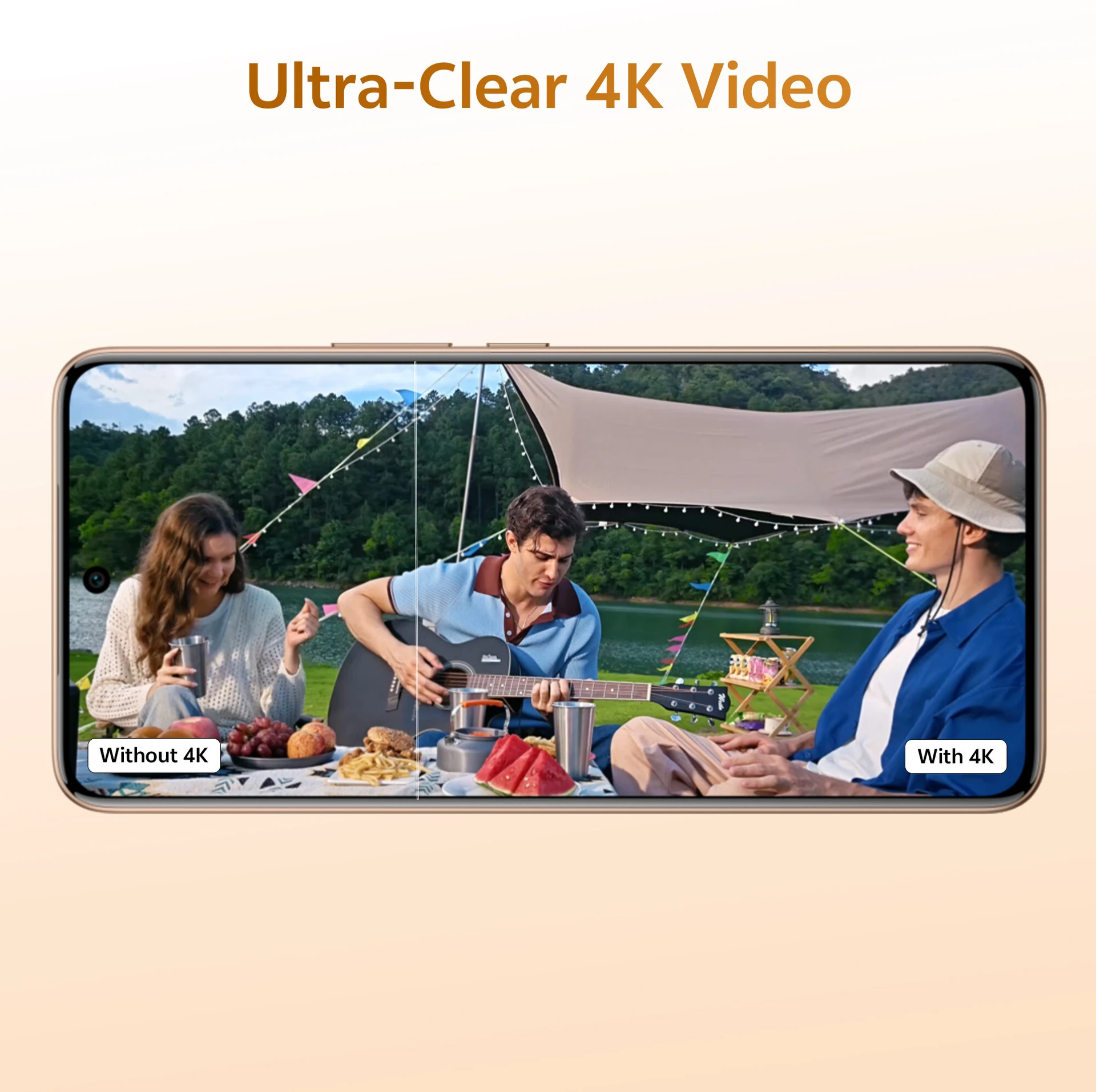 vivo V60 5G (Auspicious Gold, 256 GB) (8 GB RAM)