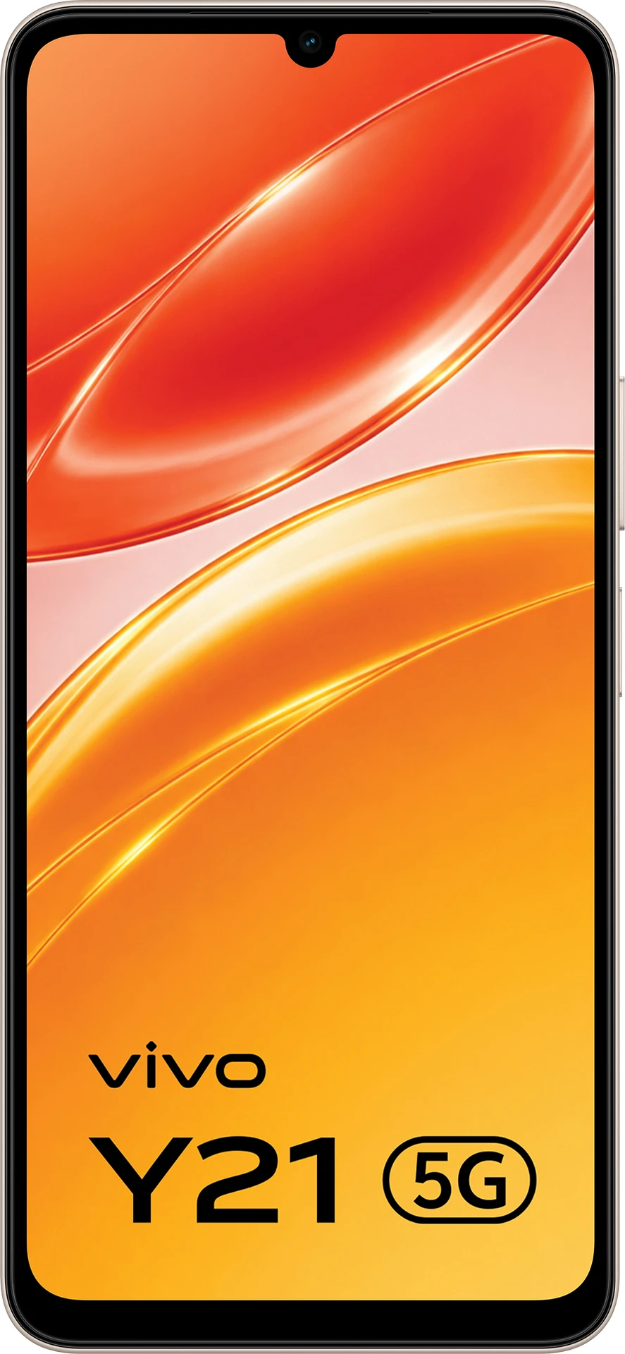 vivo Y21 5G (CHAMPAGNE GOLD, 128 GB) (6 GB RAM)
