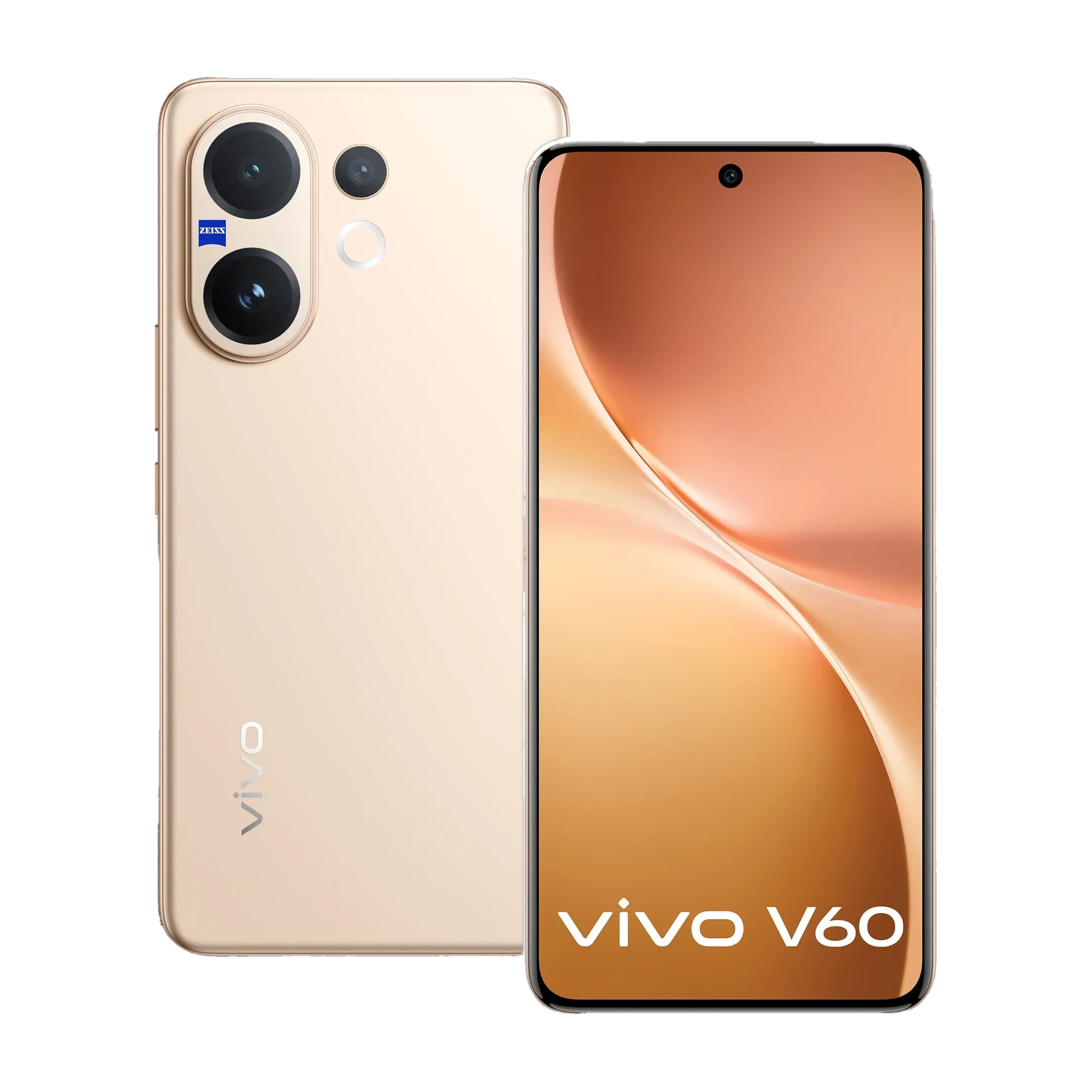 vivo V60 5G (Auspicious Gold, 256 GB) (8 GB RAM)