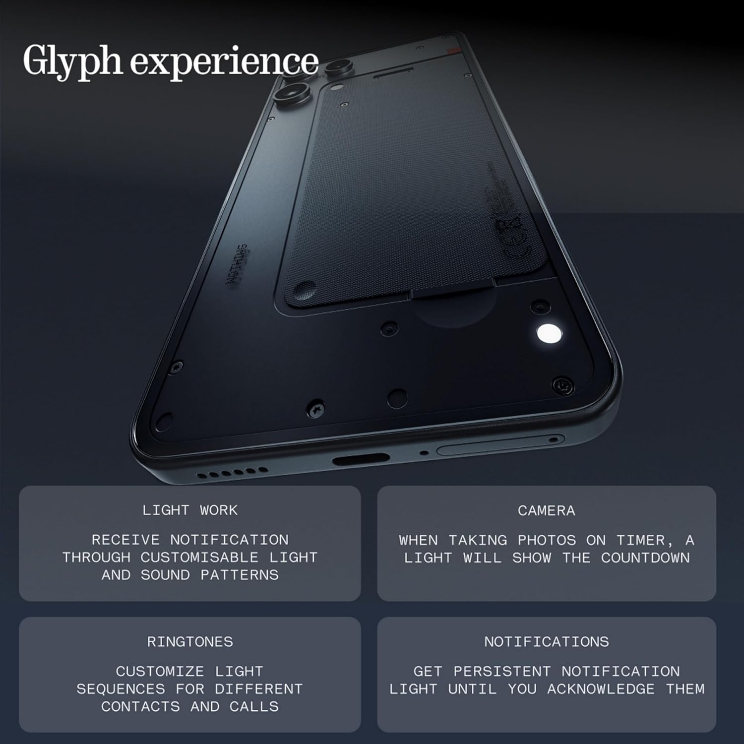  Nothing Phone (3a) Lite (BLACK, 128 GB) (8 GB RAM) 