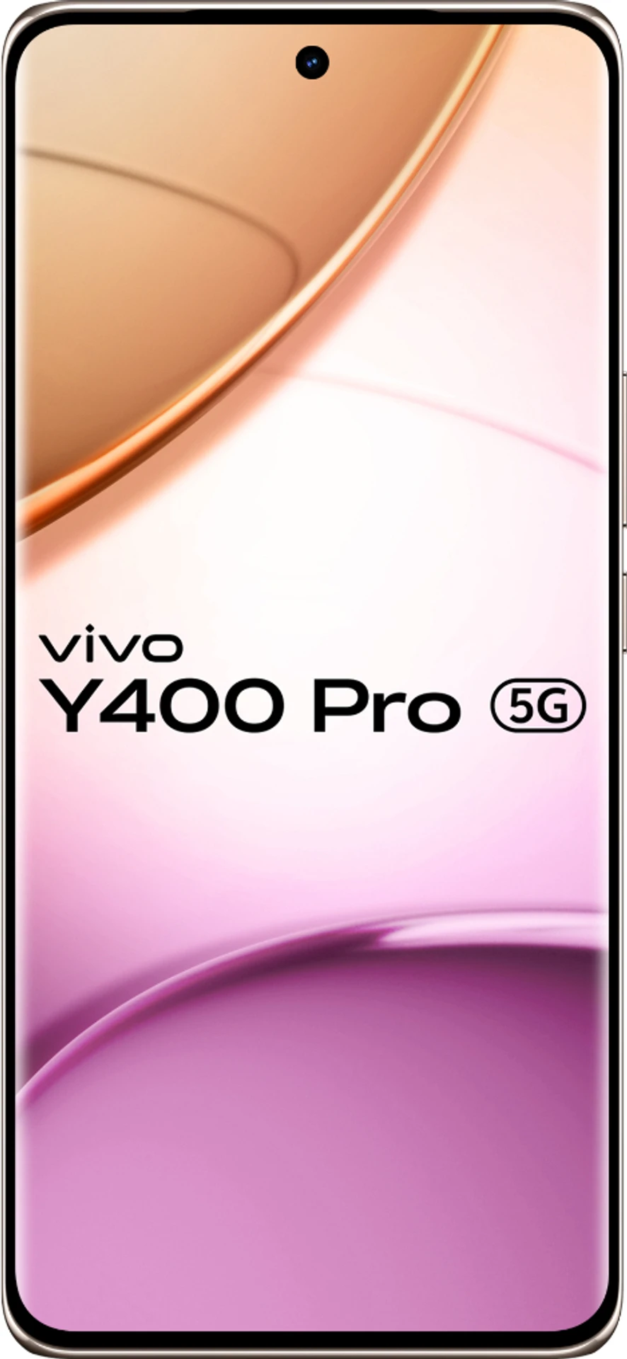 vivo Y400 Pro 5G (Fest Gold, 128 GB) (8 GB RAM)
