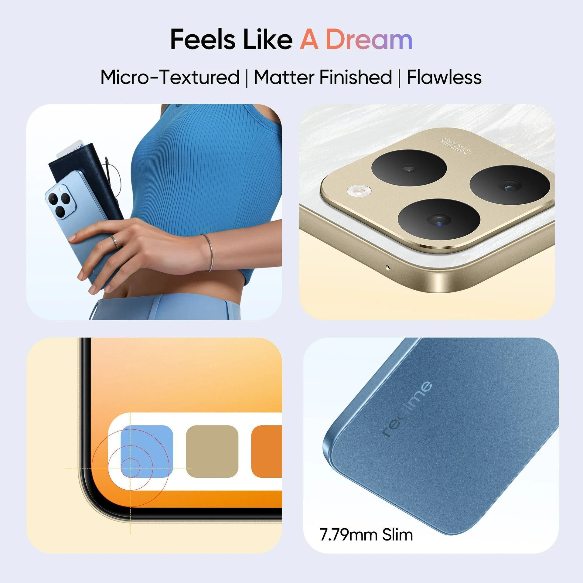 realme 15T 5G (Silk Blue, 128 GB) (8 GB RAM)
