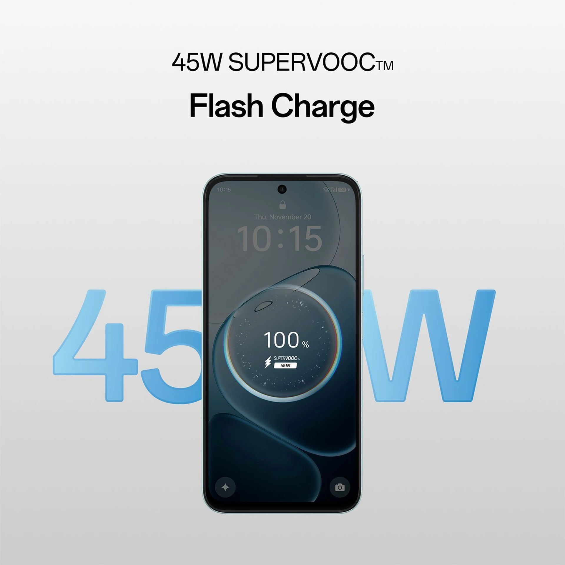 OPPO A6x 5G (Ice Blue, 128 GB) (4 GB RAM)