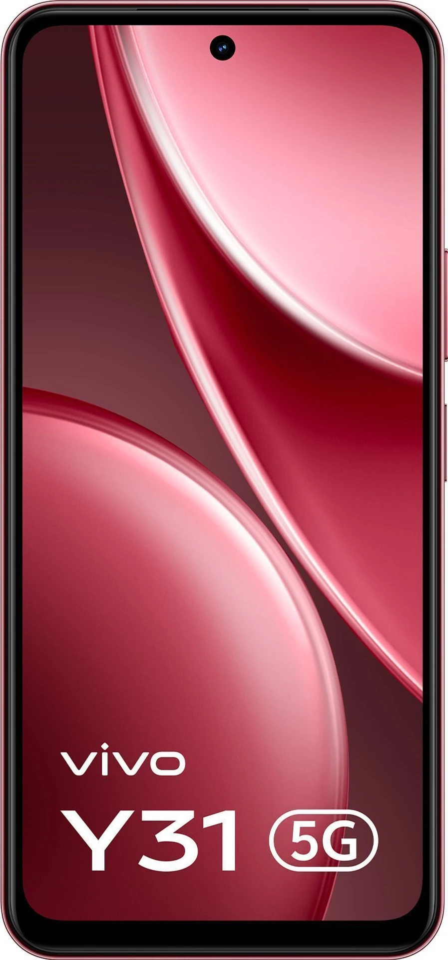 vivo Y31 5G (ROSE RED, 128 GB) (4 GB RAM)