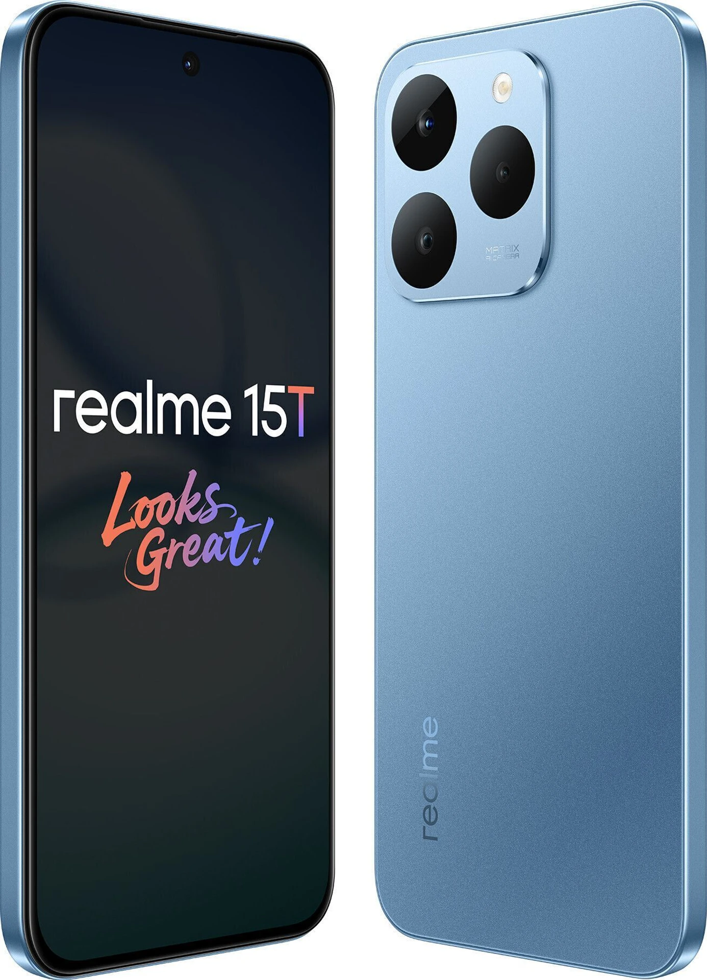 realme 15T 5G (Silk Blue, 128 GB) (8 GB RAM)