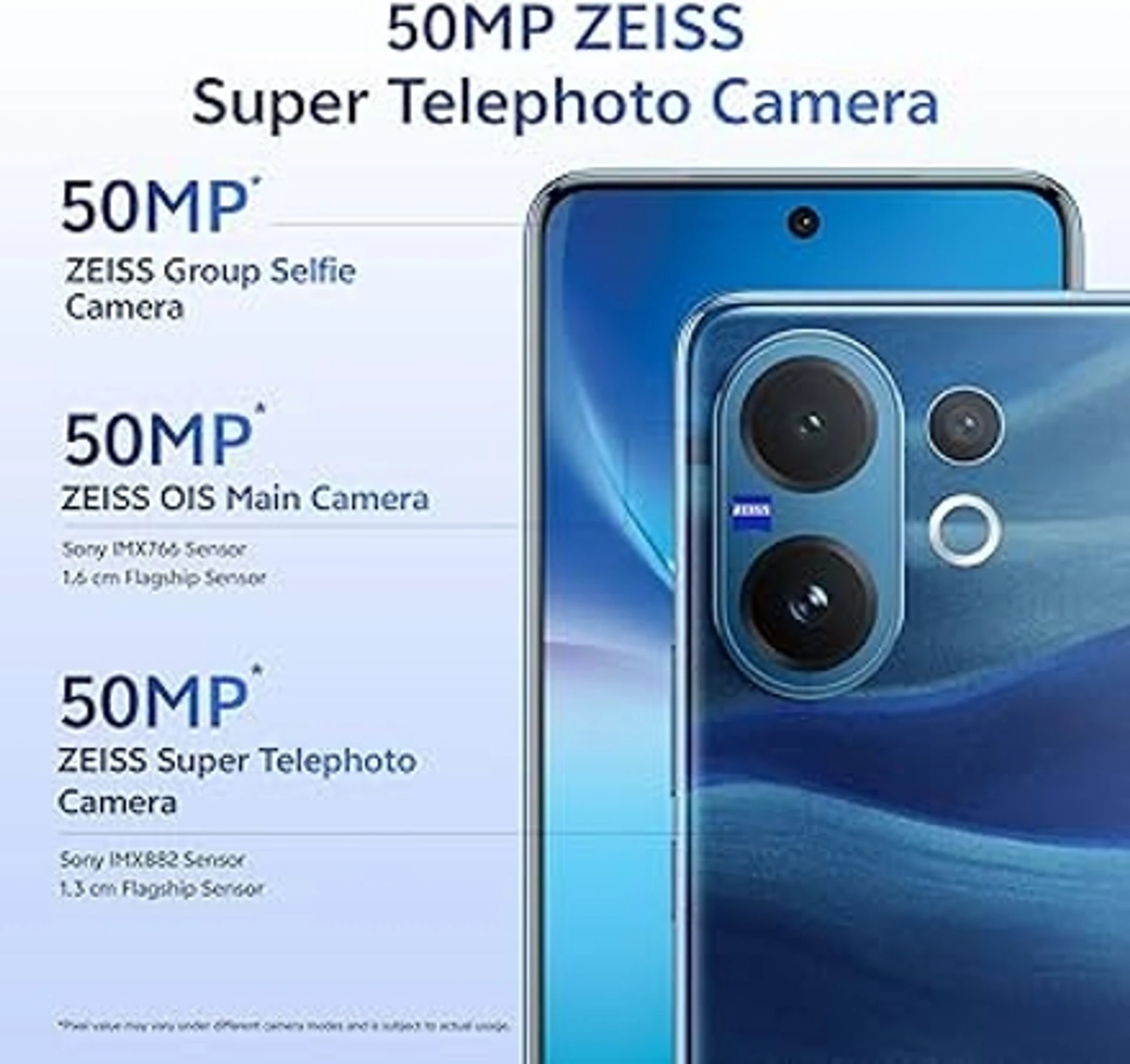 vivo V60 5G (Moonlit Blue, 256 GB) (12 GB RAM)