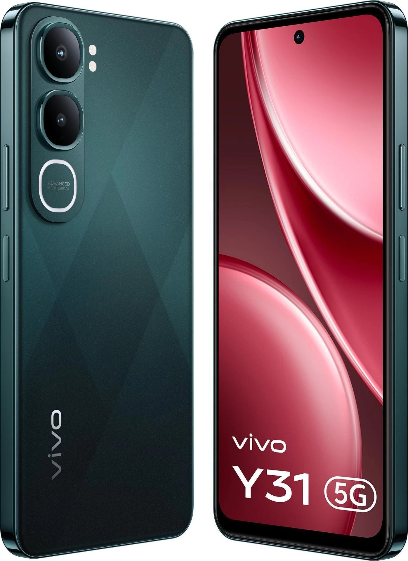 vivo Y31 5G (Diamond Green, 128 GB) (4 GB RAM)