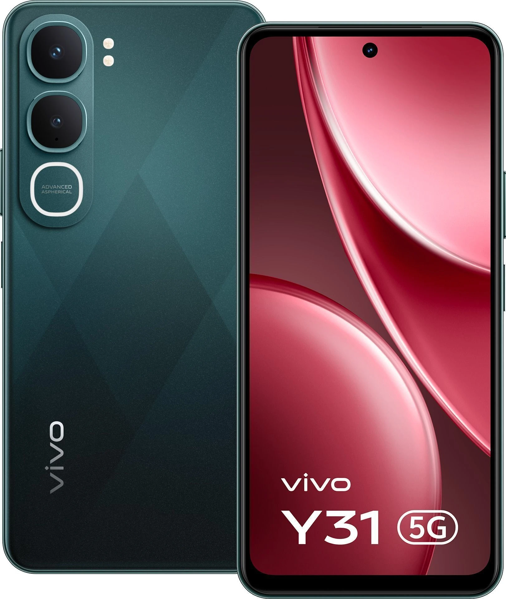 vivo Y31 5G (Diamond Green, 128 GB) (4 GB RAM)