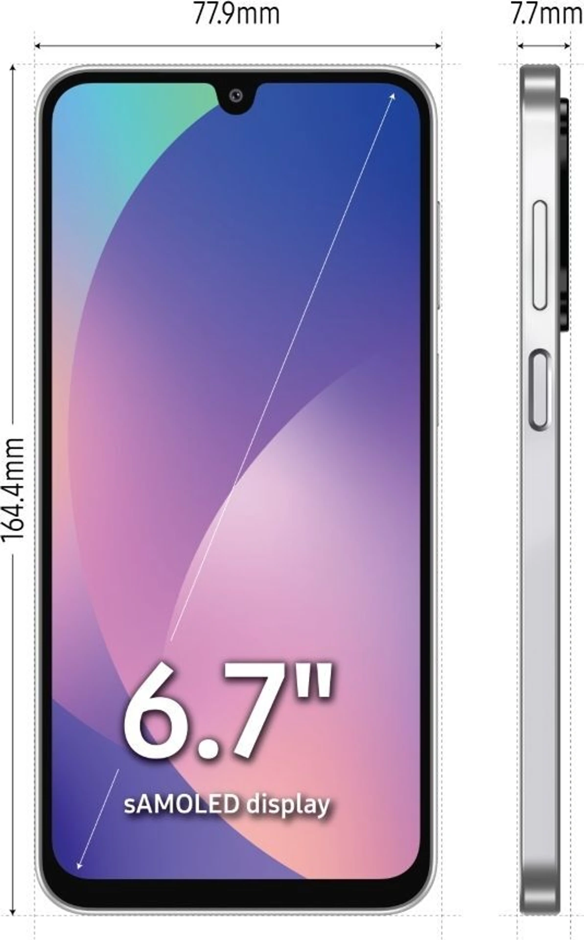 Samsung Galaxy F36 5G (Black, 128 GB) (6 GB RAM)