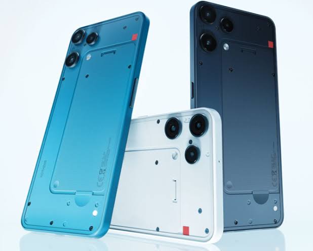  Nothing Phone (3a) Lite (Blue, 128 GB) (8 GB RAM) 