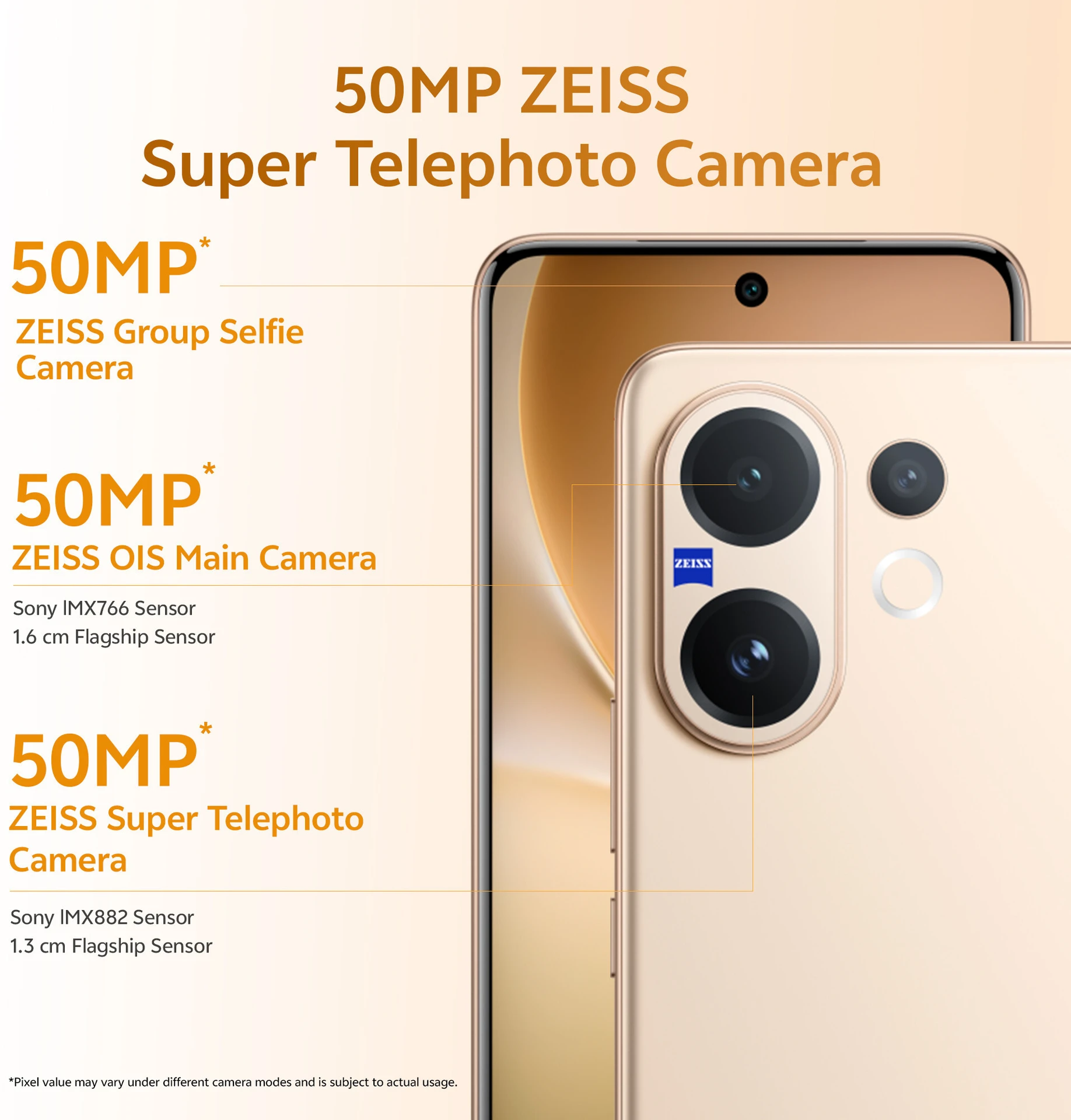 vivo V60 5G (Auspicious Gold, 256 GB) (8 GB RAM)