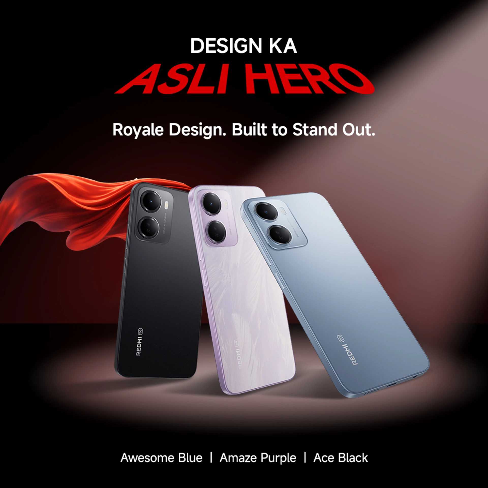 REDMI 15A (Amaze Purple, 64 GB) (4 GB RAM)