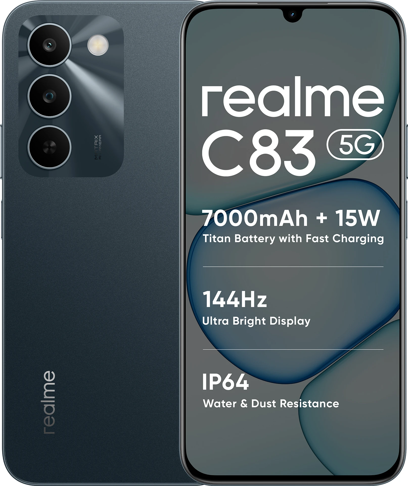 realme C83 5G (Sprouting Green, 64 GB) (4 GB RAM)