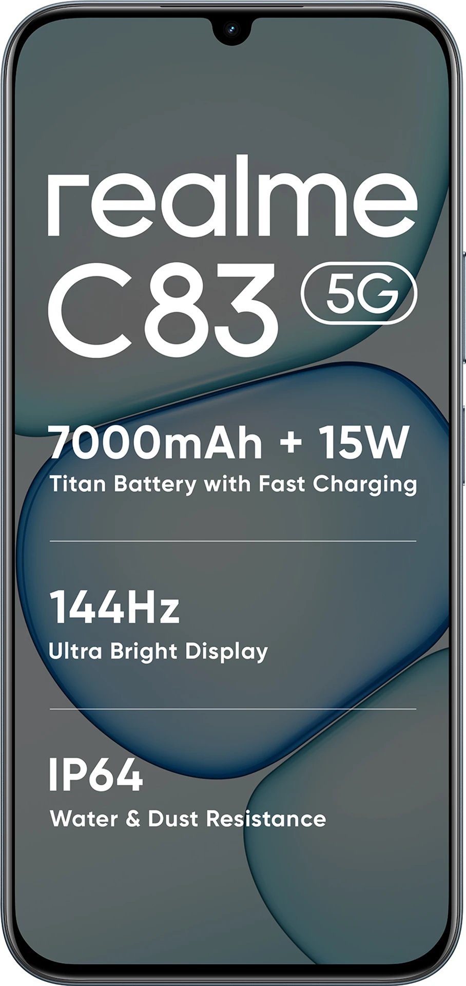 realme C83 5G (Sprouting Green, 64 GB) (4 GB RAM)