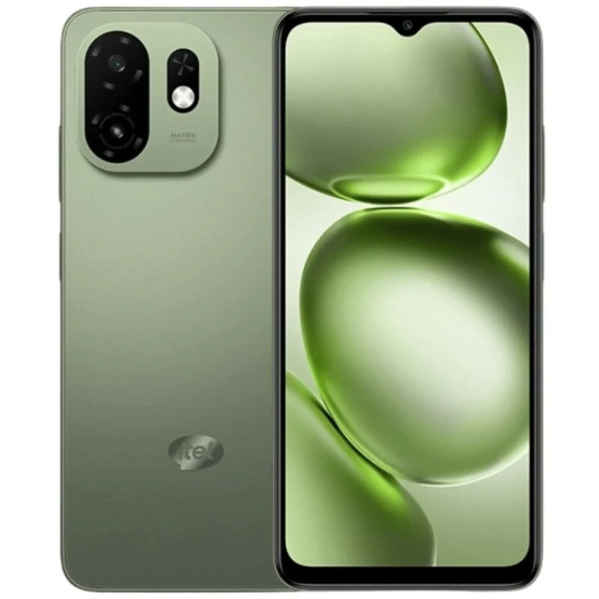 Itel A100 (Silk green, 64GB)  (8GB RAM)