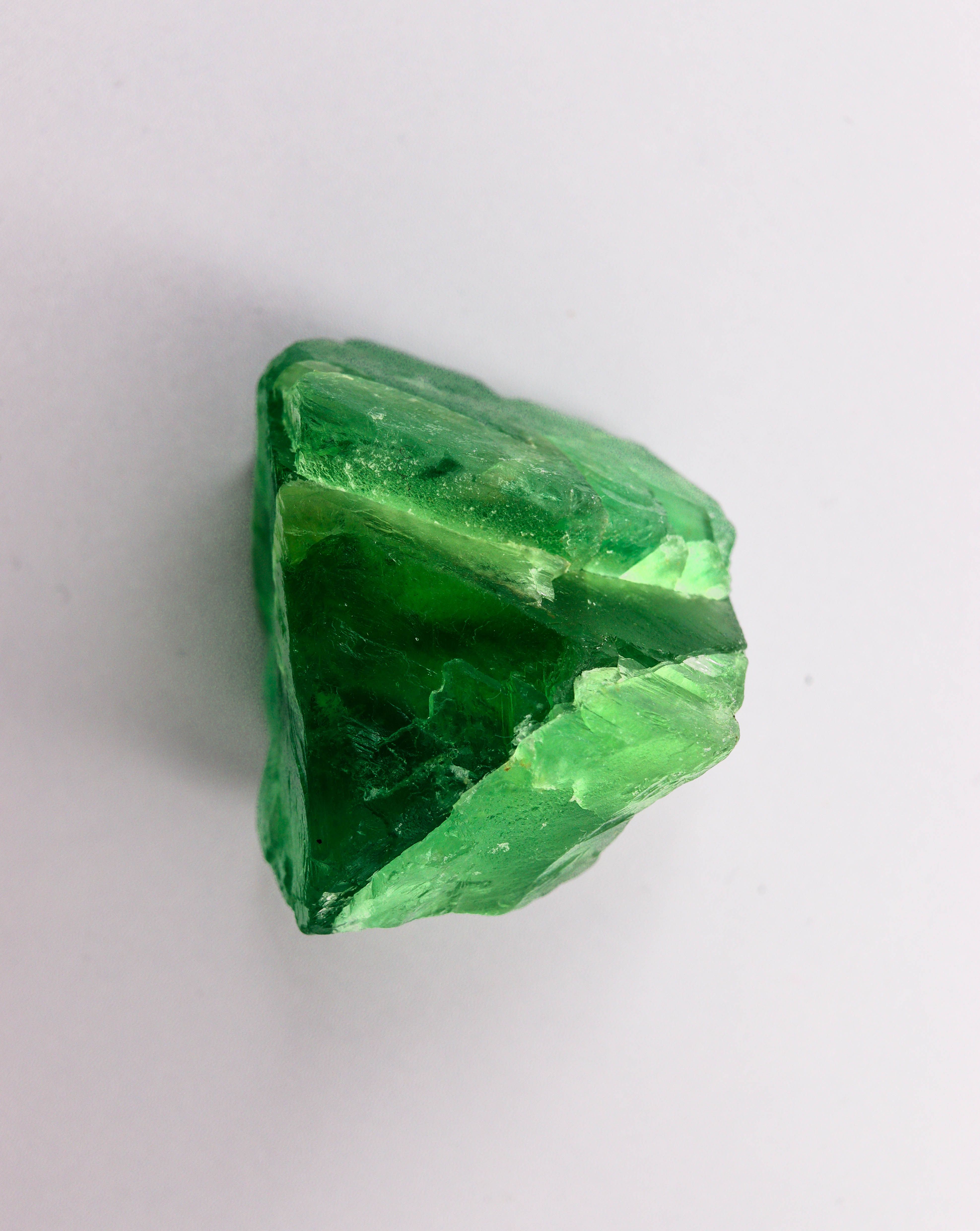 Raw Green Emerald Crystal