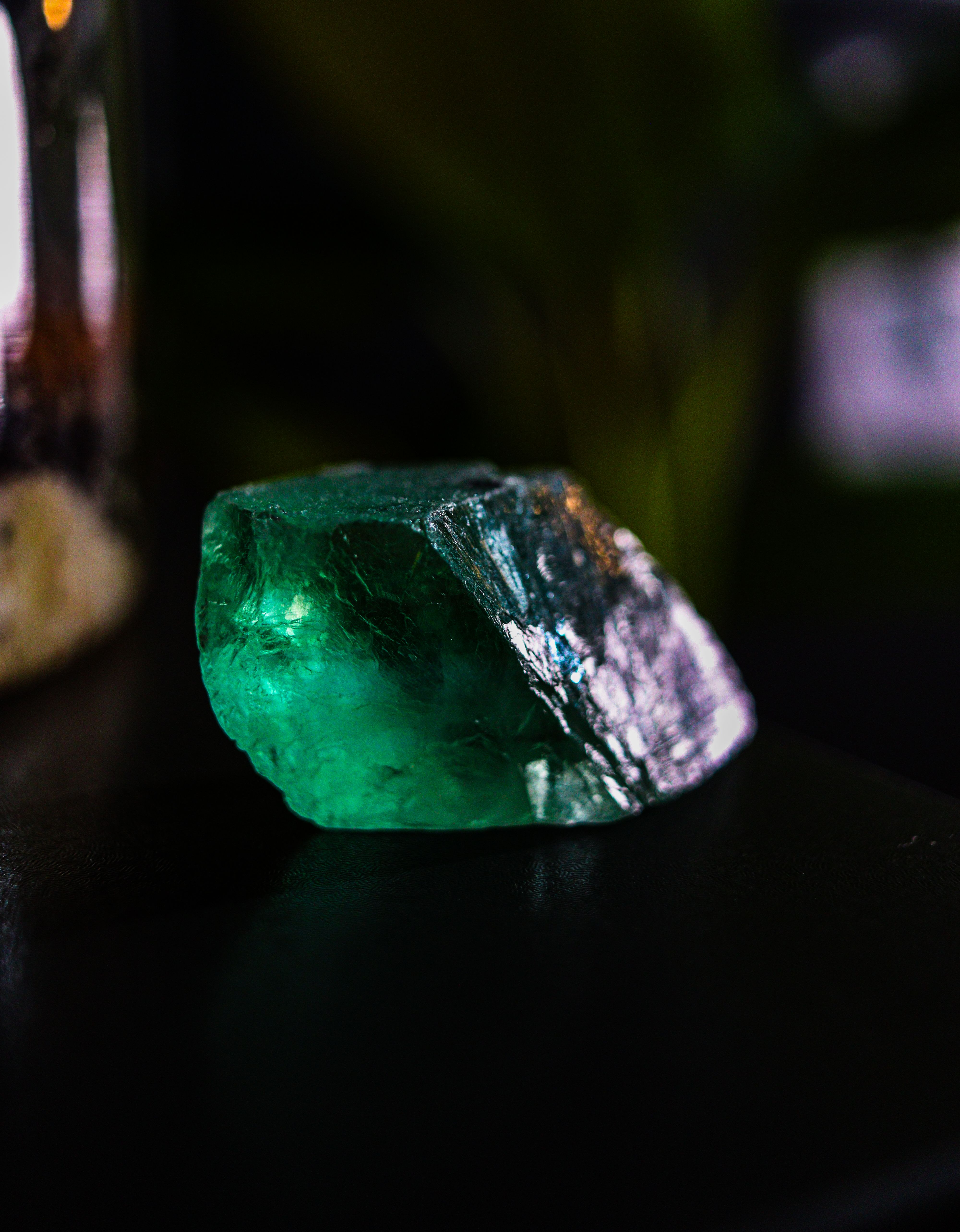 Raw Emerald Gemstone