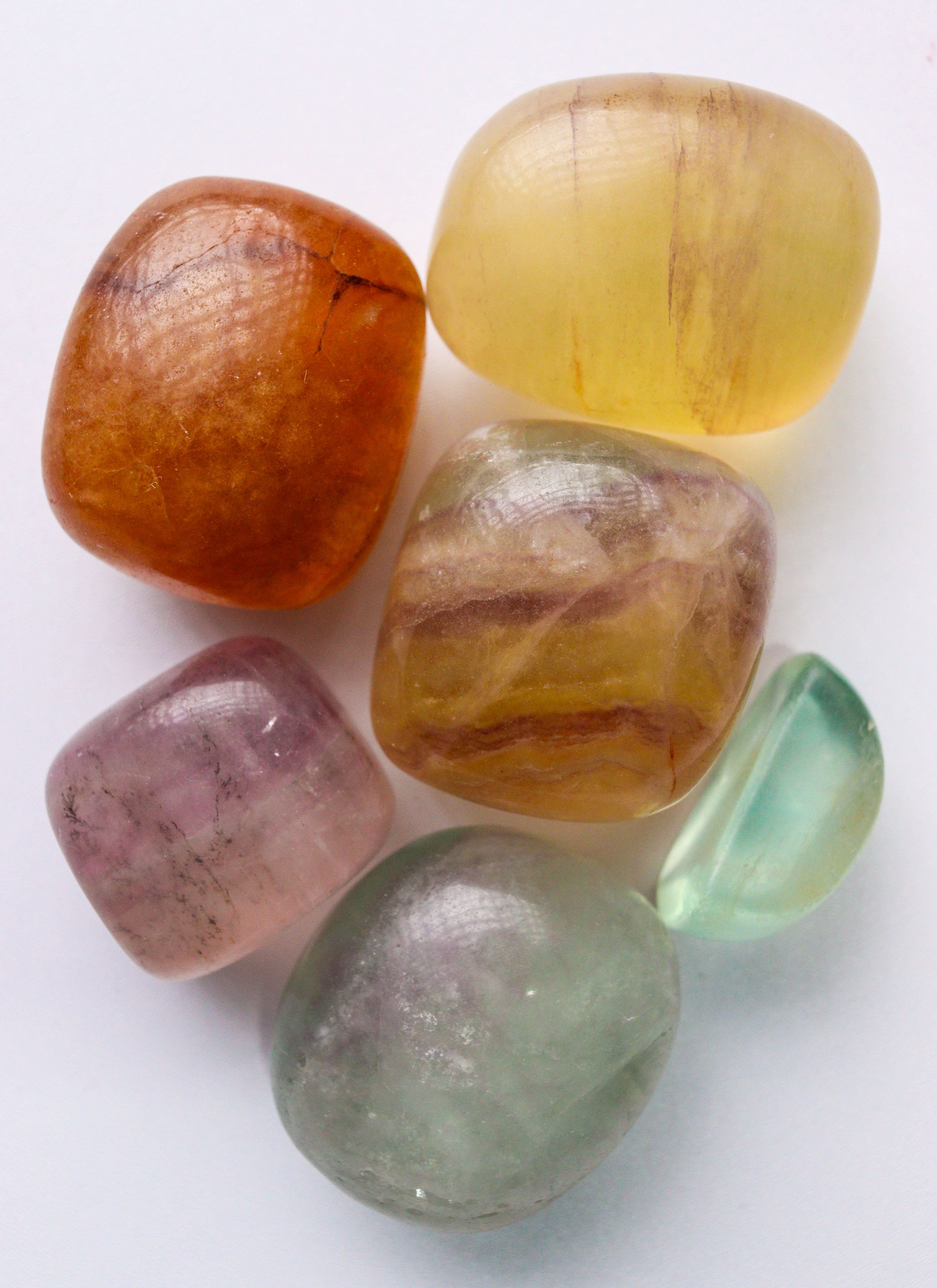 Assorted Tumbled Gemstones