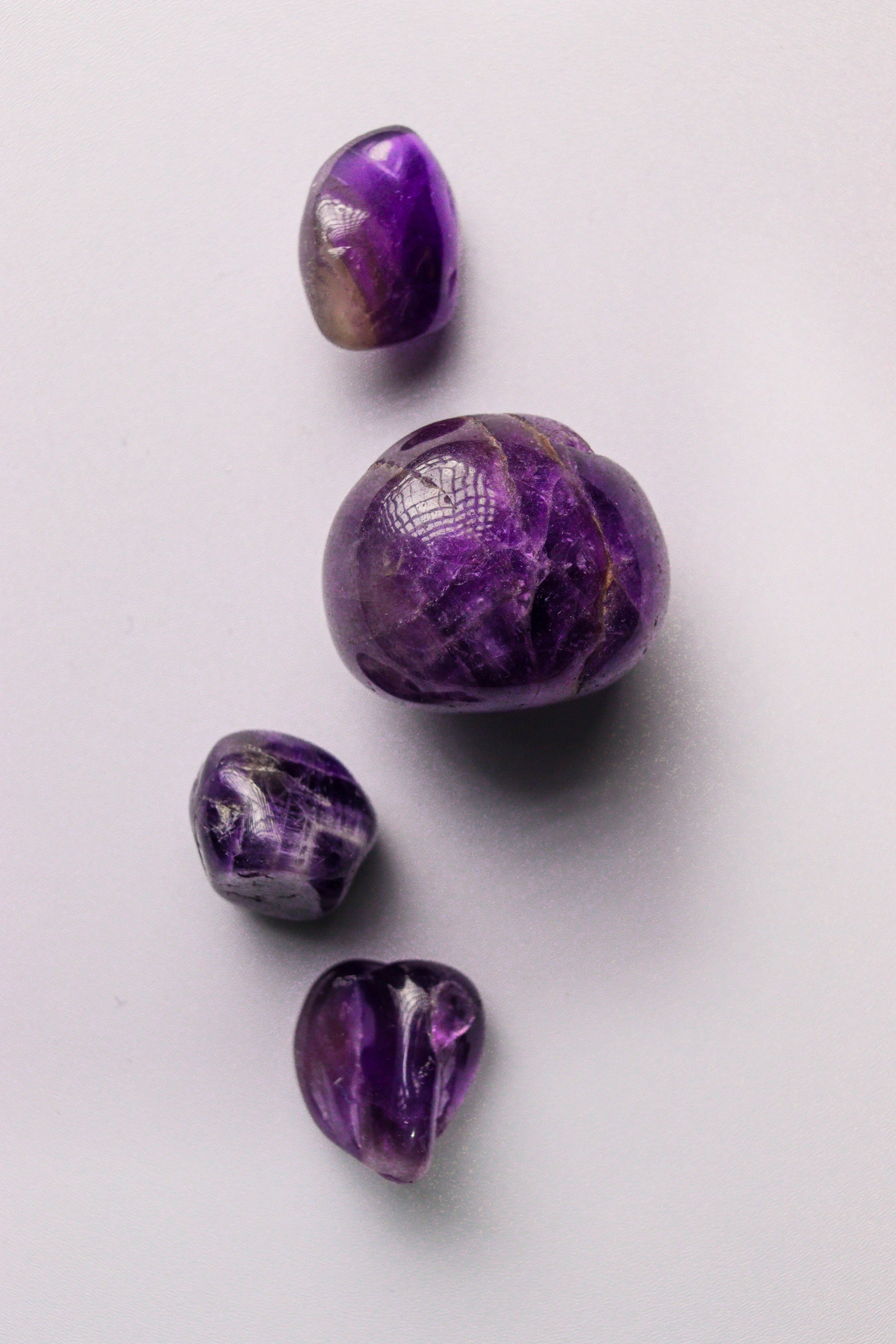 Polished Amethyst Stones
